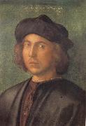 Albrecht Durer Portrait of a young man oil painting reproduction